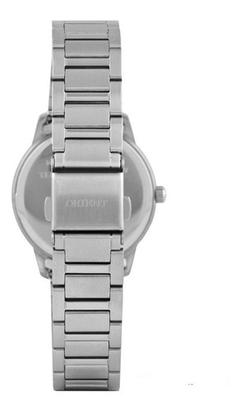 Relógio feminino analógico Orient FBSS1146 P2SX Preto e prata - comprar online