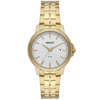 Relógio analógico feminino Orient FGSS1204 S1KX Dourado