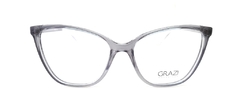 Armação para óculos de grau Grazi GZ 3064 H564 Cinza azulado