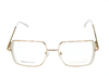 Armação para óculos de grau New Glasses BR0784 Quadrada metal