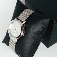 Relógio Lince feminino pequeno LRM4653L S2SX Prata - comprar online
