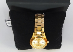 Relógio Orient dourado pequeno FGSS1025 C2KX - NEW GLASSES ÓTICA