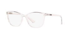 Armação para óculos de grau Jean Monnier J8 3201 H698 Quadrada transparente - comprar online