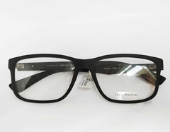 Armação para óculos de grau Jean Monnier J8 3152 E339 Quadrada preta - comprar online