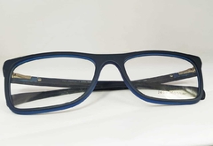 Armação para óculos de grau Jean Monnier J8 3171 F568 Quadrada azul - comprar online