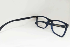 Armação para óculos de grau Jean Monnier J8 3171 F568 Quadrada azul na internet