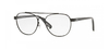 Armação para óculos de grau Kipling KP 1115 H839 Aviador metal preta