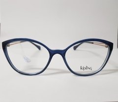 Armação para óculos de grau Kipling KP3117 H296 Azul translucido - comprar online