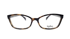 Armação para óculos de grau Kipling KP 3114 G128 marrom tartaruga - comprar online