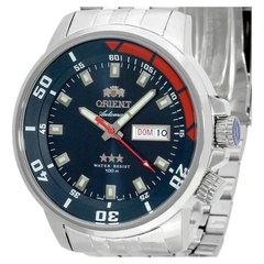 Relógio Orient masculino automático 469SS058F D1SX Prata - NEW GLASSES ÓTICA