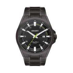 Relógio analógico masculino Orient MYSS1011 G2GX Cinza grafite - comprar online