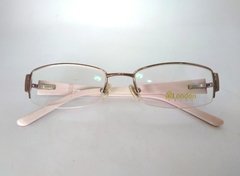 Armação para óculos de grau London Prime L2807 52 18-135 Rosa - NEW GLASSES ÓTICA