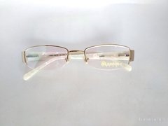 Armação para óculos de grau London Prime L2820 50 19 Branco perolado - NEW GLASSES ÓTICA