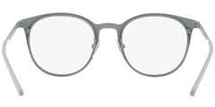 Armação para óculos de grau Arnette WOOt! R 6113 Redonda cinza e preto - NEW GLASSES ÓTICA
