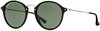 Óculos de Sol Ray Ban RB 2447 901 52 21 145 3n Acetato Preto / Metal Prata