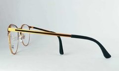 Imagem do Armação para óculos de grau Ray Ban RB6375 2890 Preto com dourado