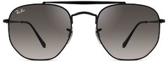 Óculos de Sol Ray Ban RB 3648 THE MARSHAL 002/71 54 21 145 3N - comprar online