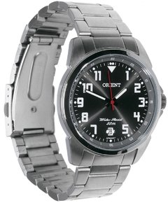 Relógio analógico masculino Orient MBSS1154A G2SX Prata na internet