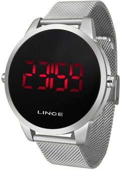 Relógio digital unissex Lince MDM4586L PXSX Prata