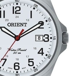 Relógio analógico masculino Orient MBSS1171 S2SX Prata na internet