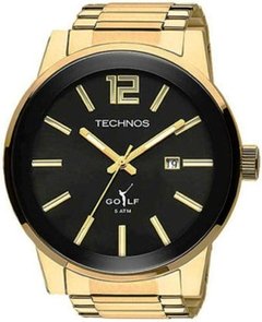 Relógio masculino Technos GOLF 2115TT/4P dourado - comprar online