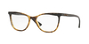 Armação para óculos de grau Jean Monnier J8 3190 H807 Acetato marrom
