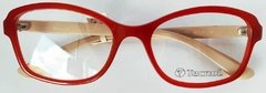 Armação para óculos de grau Tecnol TN3049 F684 Vermelho - loja online