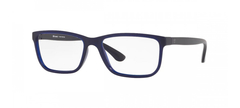 Armação para óculos de grau Tecnol TN 3056 G221 Quadrada cinza e preto