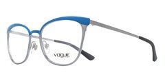 Armação para óculos de grau Vogue VO3999 998-S Azul e prata na internet