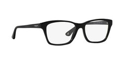 Armação para óculos de grau Vogue VO2714 W44 Quadrada preta
