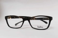 Armação para óculos de grau Kipling KP 3059 B821 Preta - comprar online