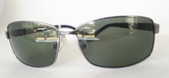 Óculos solar masculino London L618 15125  polarizado cor chumbo na internet