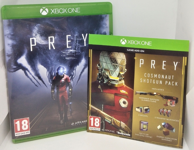 Prey cosmonaut shotgun pack что это