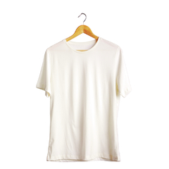 Camiseta WHITE LABEL, modelagem SLIM , Algodão certificado BCI