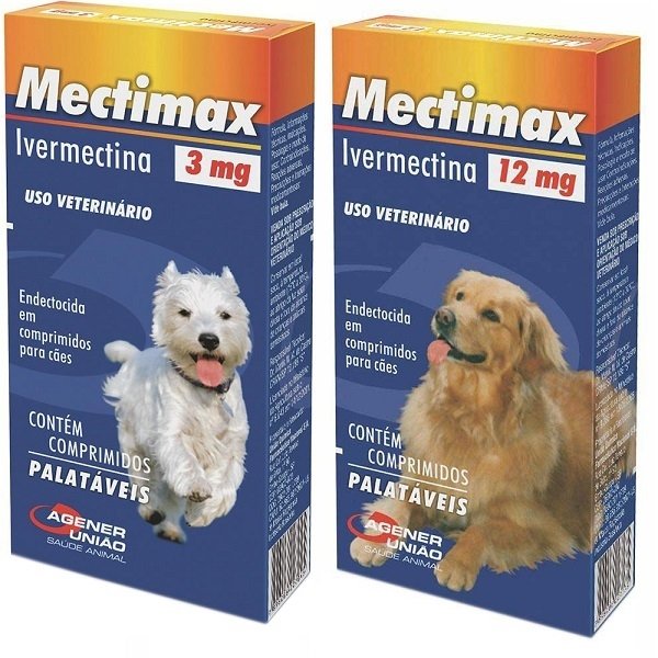 Mectimax ivermectina 3 mg dosagem