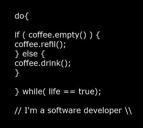 Caneca Personalizada Café do Programador Coding (Branca)