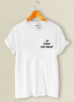 Camiseta La Playa Por Favor! - comprar online