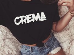 Camiseta Crema