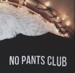 Camiseta No Pants Club - Costas - comprar online