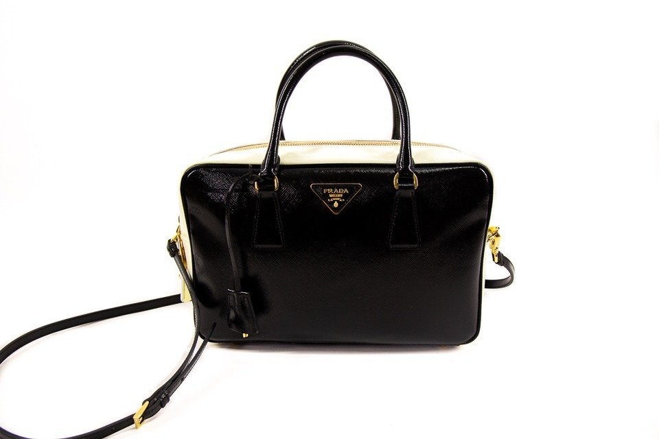 prada bolsauette bolsa black