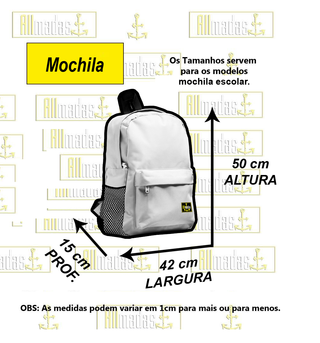 Kit mochila e estojo grande padrão escolar Naruto modo baryon desenho boruto  anime geek otaku - Allmadas - Mochila / Bolsa Escolar - Magazine Luiza