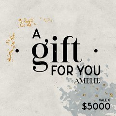 Gift Card: Tarjeta para regalar