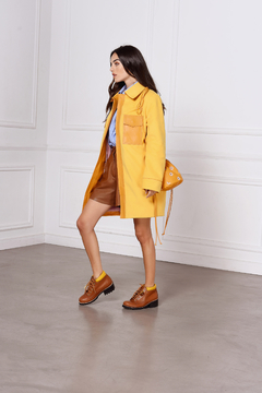 TAPADO AMERICO AMARRILLO - AmelieStore