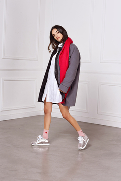TAPADO AMERICO gris - AmelieStore