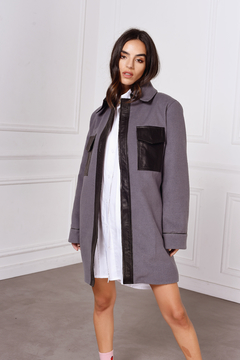 TAPADO AMERICO gris - tienda online