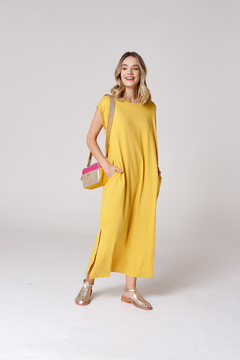 VESTIDO POEMA - amarillo