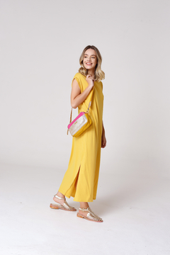 VESTIDO POEMA - amarillo - comprar online