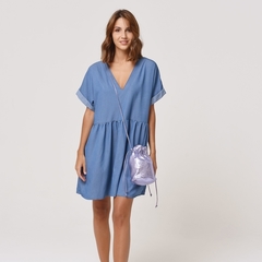 Gentil Lila Metalizado - AmelieStore