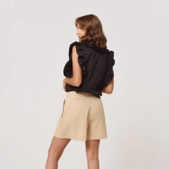 BLUSA FLAMENCO - Pima satinado - AmelieStore