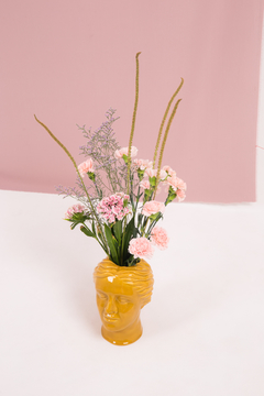Florero Venusina/amarillo - comprar online